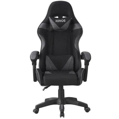 купить Офисное кресло Xenos Hermes Gray/Black в Кишинёве 