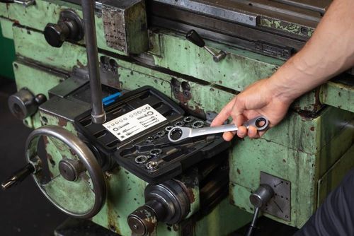 купить Набор ручных инструментов Hoegert HT1R490 в Кишинёве 