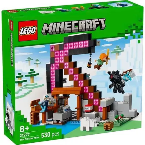 cumpără Set de construcție Lego 21277 Minecraft Mina lui Kirk în Chișinău 