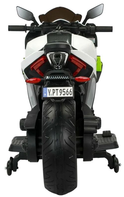 cumpără Mașină electrică pentru copii Richi (96300) Motocicleta verde pe acumulator pentru copii (3188) în Chișinău 