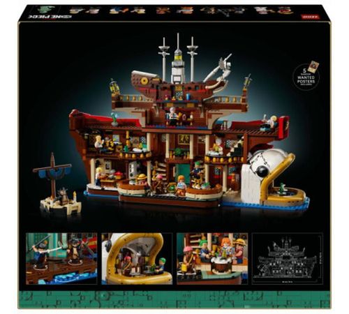 купить Конструктор Lego 75640 The Baratie Floating Restaurant в Кишинёве 