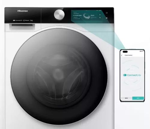 cumpără Mașină de spălat frontală Hisense WF7S1247BW în Chișinău 