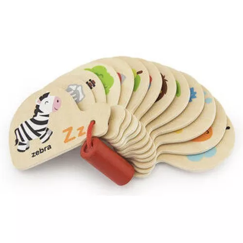 купить Игрушка misc 8893 Minicarte educatonala p/u copii Invatam alfabetul (12 buc)50547 в Кишинёве 