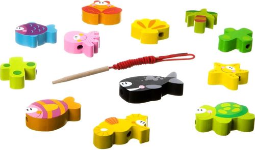 купить Игрушка Tooky Toy R25 /26 (45462) Деревянный набор с морскими животными TKB511 в Кишинёве 