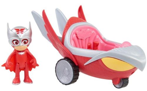cumpără Mașină miscellaneous PJ24975B Set de figurine Bufni planor Turbo în Chișinău 