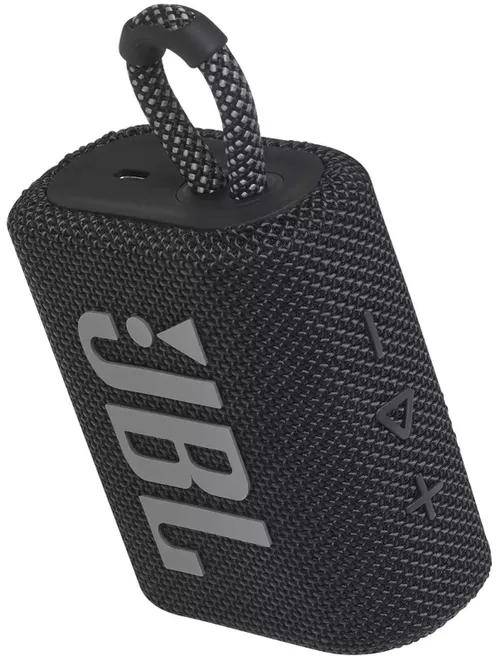 cumpără Boxă portativă Bluetooth JBL GO 3 Black în Chișinău 