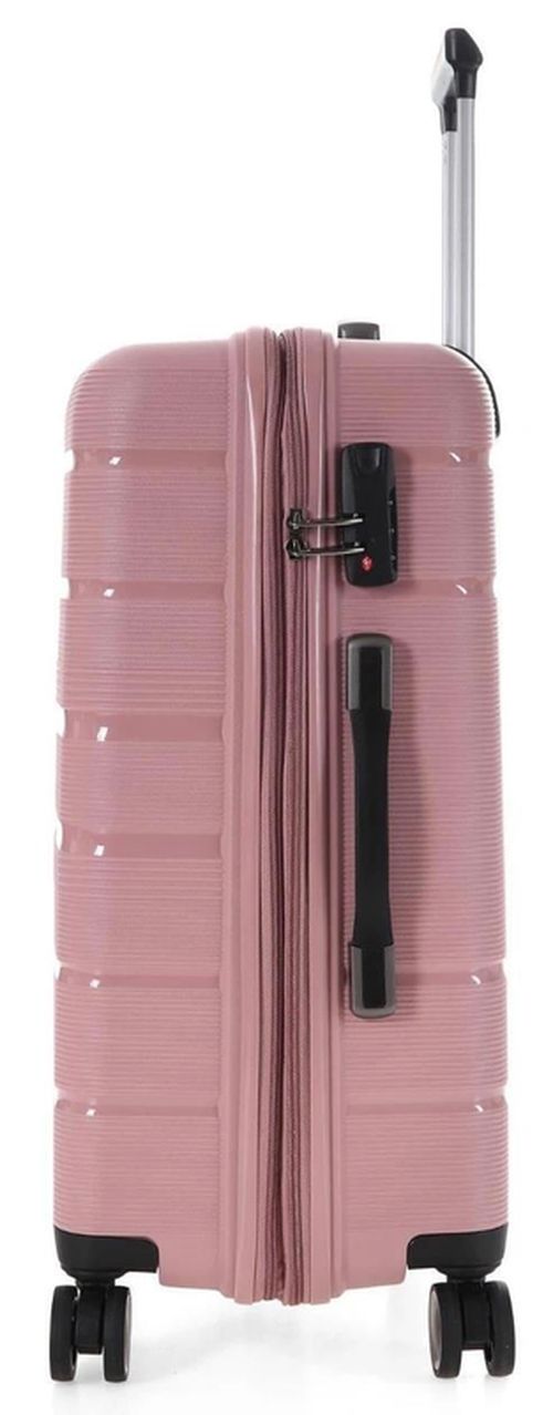 купить Чемодан CCS 5241 Set Powder в Кишинёве 