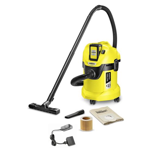 cumpără Aspirator cu sac Karcher WD 3 Battery Set în Chișinău 