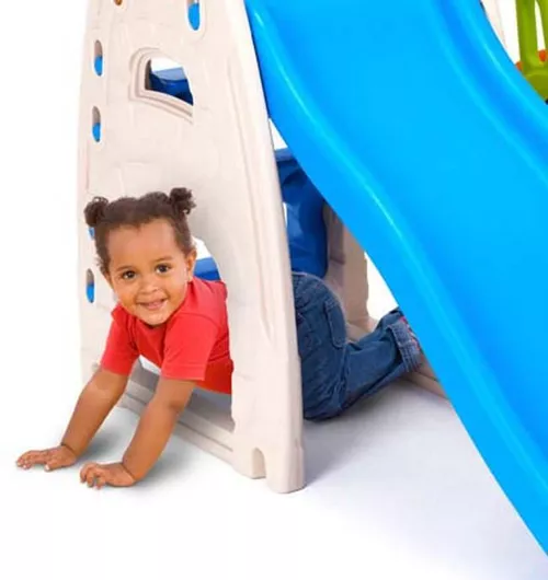 купить Детская площадка Grow'N Up 2016-02 Centru de joacă Scramble & Slide в Кишинёве 