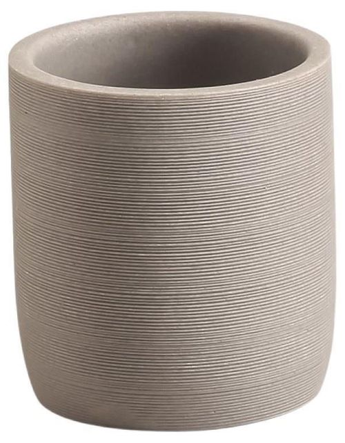 cumpără Pahar pentru periuțe de dinți Bisk 08576 Suport periute de dinti RIKO TAUPE în Chișinău 