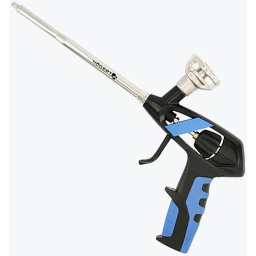 cumpără Pistol electric pentru lipit Hoegert HT4R427 Pistol de spuma aluminiu-nailon în Chișinău 