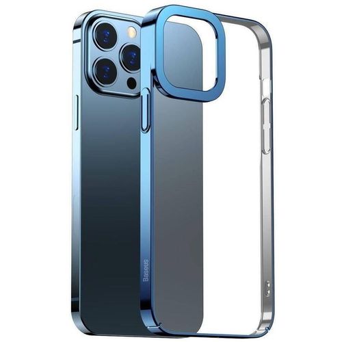 купить Чехол для смартфона Baseus Glitter Phone iPhone 13 Pro, Blue в Кишинёве 