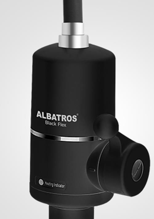 cumpără Încălzitor de apă electric instant Albatros Black Flex (Black) în Chișinău 