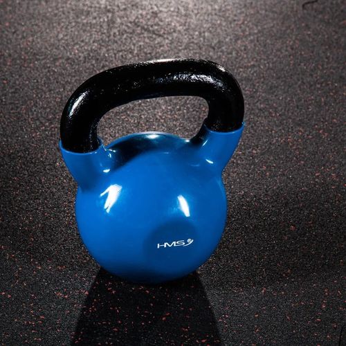 cumpără Ganteră HMS 2761 Gantera Vin-Bell otel/vinil 10kg KNV (blue) în Chișinău 
