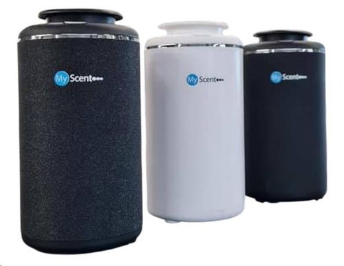 cumpără Odorizant auto Myscent Aroma difusser A USB + aroma oil 10ml mango (A0110M) în Chișinău 