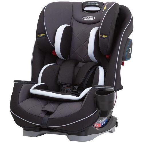 купить Автокресло Graco SlimFit LX Black в Кишинёве 