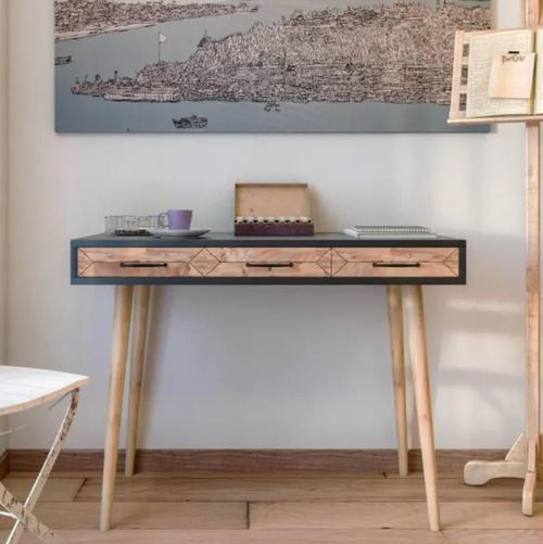 cumpără Masă de birou Trendy Milano, 105x79x55cm (GTR001059) în Chișinău 
