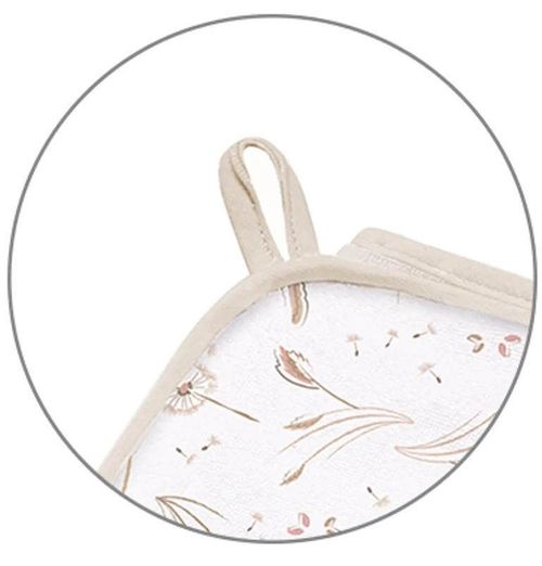 купить Аксессуар для купания BabyOno 1552/04 Prosop cu gluga de baie Terry bej 100x100 в Кишинёве 