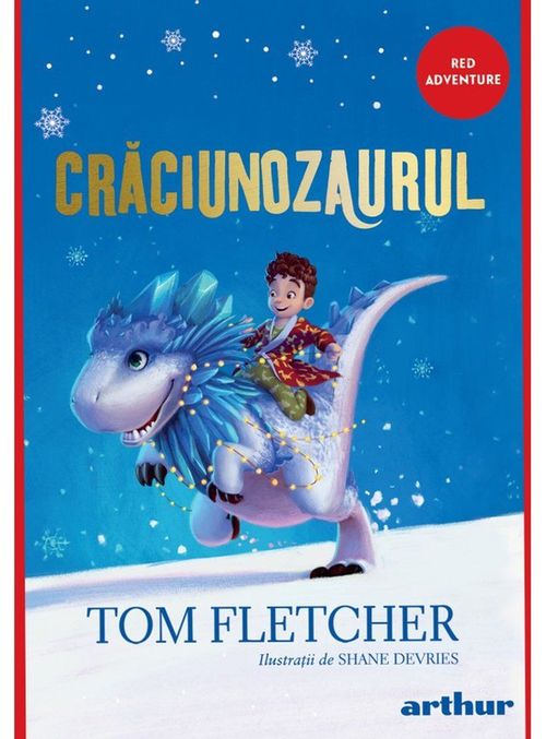 купить Crăciunozaurul. Tom Fletcher в Кишинёве 