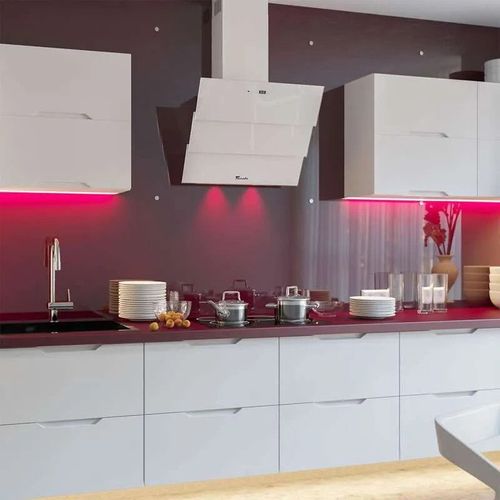 купить Вытяжка Tornado Megas 1200(60) WH LED в Кишинёве 