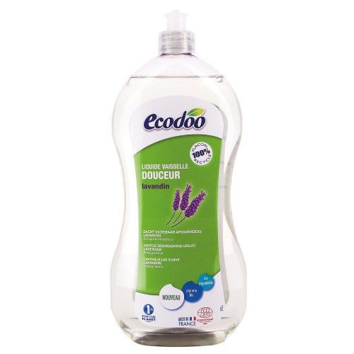 Detergent eco pentru spalarea veselei Ecodoo Aloe si Lavanda 1 L 