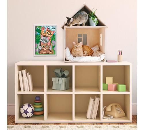 купить Картина по номерам As Kids 1038-41010 Motanas в Кишинёве 