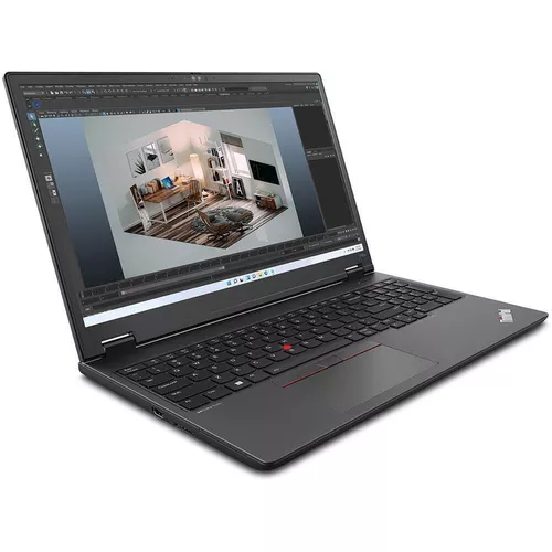 cumpără Laptop Lenovo ThinkPad P16v Gen2 Black (21KYS4QB00) în Chișinău 