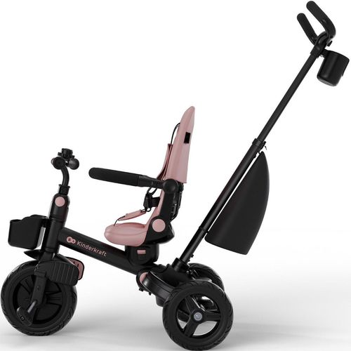 купить Велосипед-коляска KinderKraft KRAVEO02PNK0000 Aveo 2 Plus Pink в Кишинёве 
