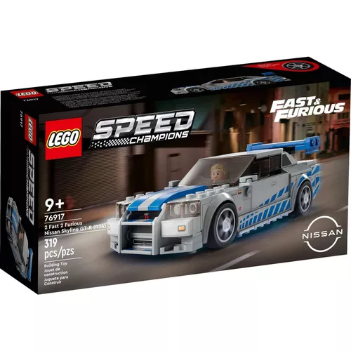 купить Конструктор Lego 76917 2 Fast 2 Furious Nissan Skyline GT-R (R34) в Кишинёве 