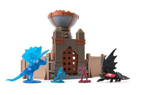 купить Игрушка Spin Master 6076357 Playset World of Berk: Torch Tower в Кишинёве 