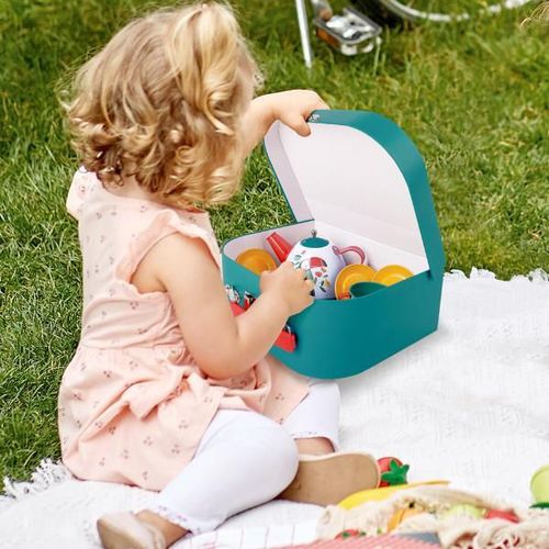 cumpără Bucătărie și veselă de jucărie Hape E3185 Set de joc Timpul pentru ceai în Chișinău 