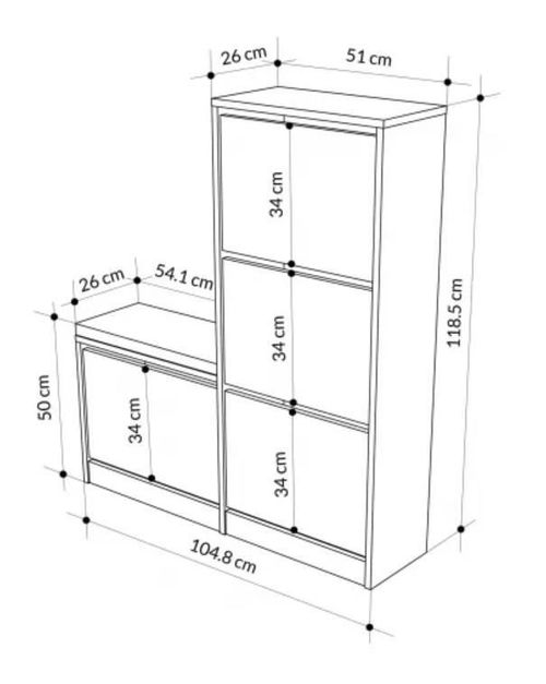 cumpără Raft pentru încălțăminte Trendy Oslo, Hitit în Chișinău 