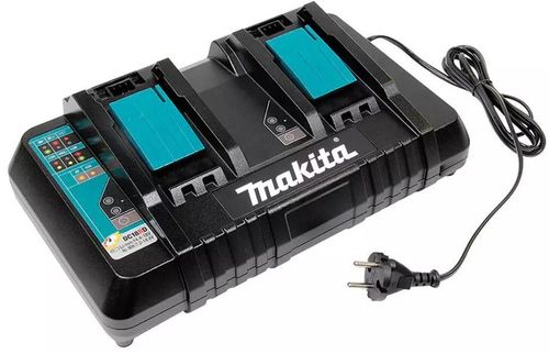 купить Зарядные устройства и аккумуляторы Makita 630868-6 Incarcator pentru accum. DC18RD Li-Ion в Кишинёве 