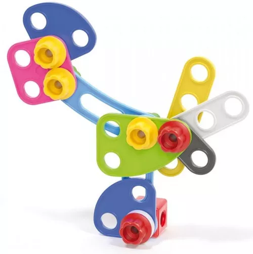 cumpără Set de construcție Quercetti 6165 TECNO JUMBO Starter Set în Chișinău 