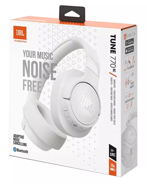 купить Наушники беспроводные JBL Tune 770NC White в Кишинёве 