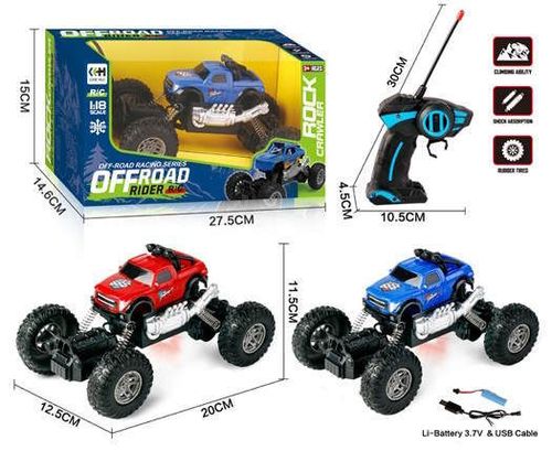 купить Радиоуправляемая игрушка Richi 46096 Радиоуправляемая машинка с зарядным устройством (2 направления) в Кишинёве 