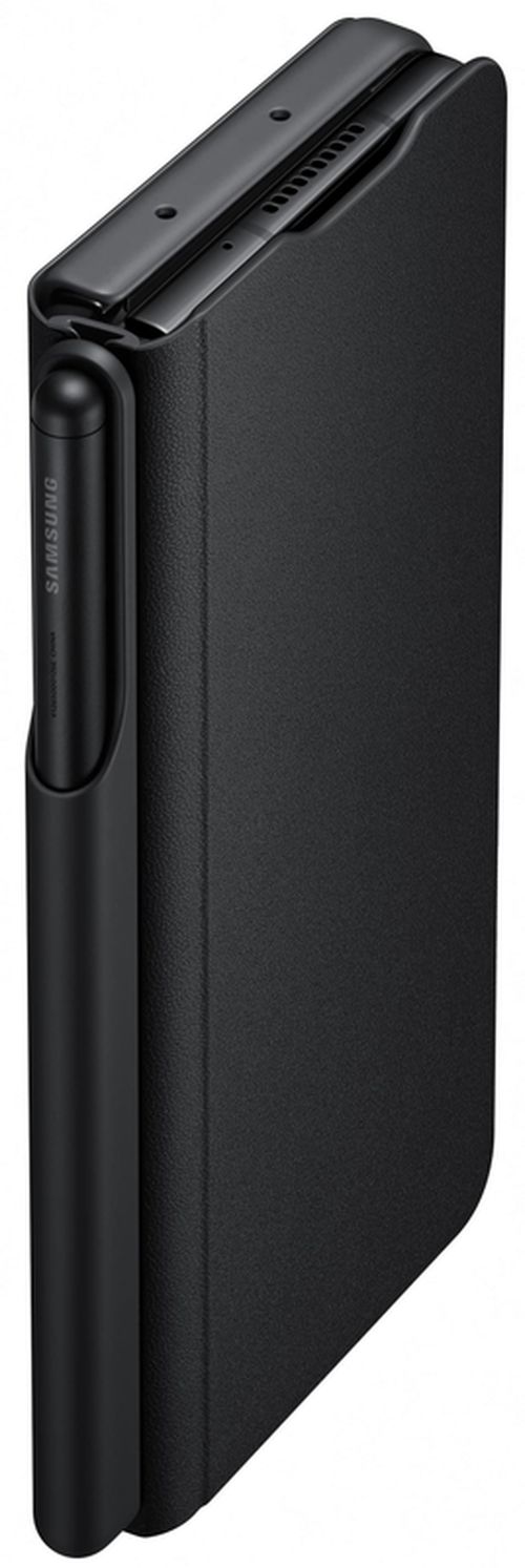 купить Чехол для смартфона Samsung EF-FF92 Flip Cover with S Pen Q2 Black в Кишинёве 