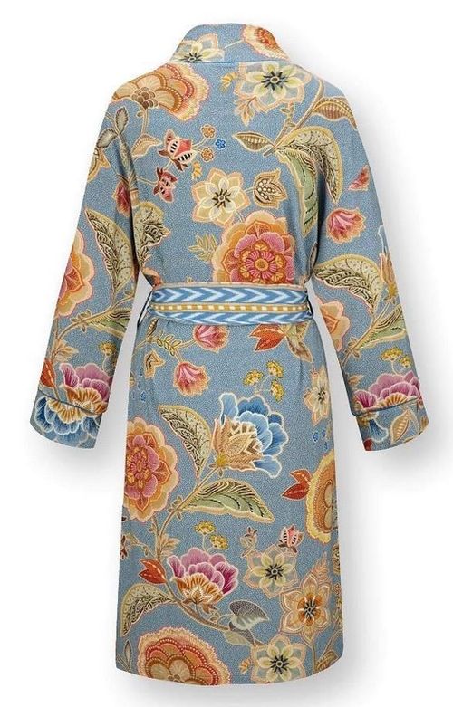 купить Домашний текстиль Pip Studio 51.510.741 Nisha Kimono Matata Blue XL Blue в Кишинёве 