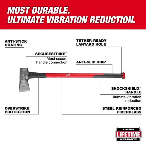 cumpără Topor Milwaukee 4932500739, 3.6kg în Chișinău 