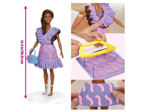 купить Игрушка Hasbro G1359 Barbie playset Fashionista Ruffles в Кишинёве 