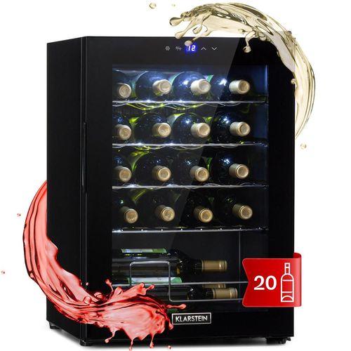 купить Холодильник винный Klarstein Shiraz 20 Uno 10035027 (Black) в Кишинёве 