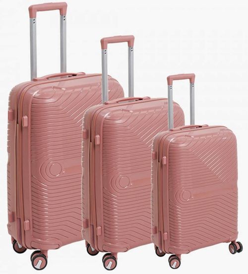 cumpără Valiză Bags Set Poly Pink Marshmallow în Chișinău 
