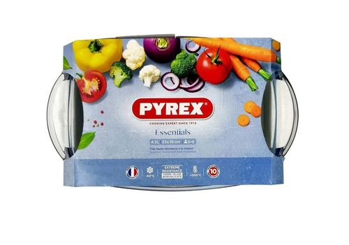 купить Форма для выпечки Pyrex 465A000 Essentials dreptunghiulara 4,5l (3+1,5) в Кишинёве 