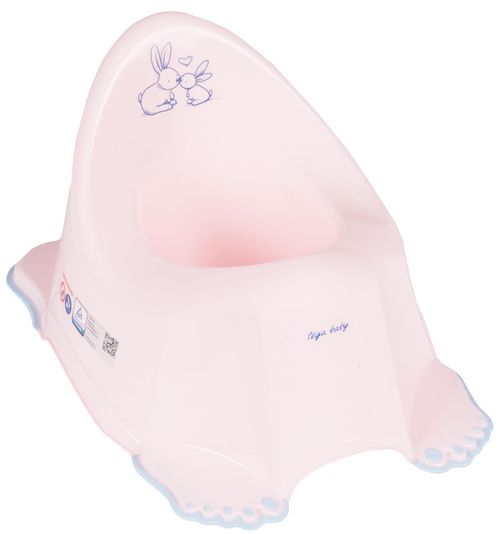 купить Детский горшок Tega Baby Bunny KR-001-104 розовый в Кишинёве 
