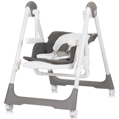купить Стульчик для кормления Chipolino STHMS02404GN Milk Shake granit 2in1 в Кишинёве 