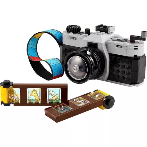 купить Конструктор Lego 31147 Creator Camera retro в Кишинёве 