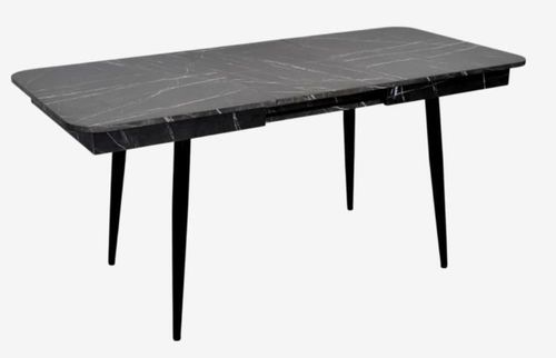 купить Комплект стол и стулья Evelin di Costacurta стол DT-432-3R B + 4 стула YTC-080B Dark grey в Кишинёве 