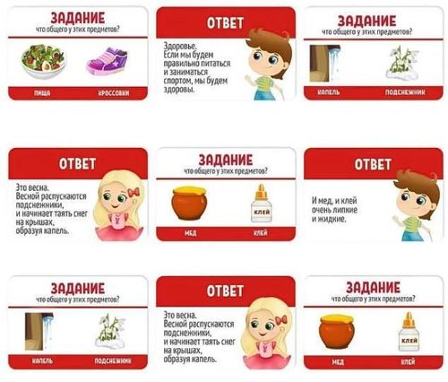 купить Настольная игра miscellaneous 12222 Joc de societate Ce este in comun (30 de carti) 3575177 в Кишинёве 