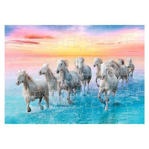 cumpără Puzzle Trefl 37289 Puzzle 500. Caii albi în Chișinău 