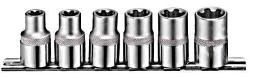 cumpără Set de tubulare, bite, duze JTC JTC-6672 Комплект головок специальных EP-тип 1/2", 6 штук în Chișinău 